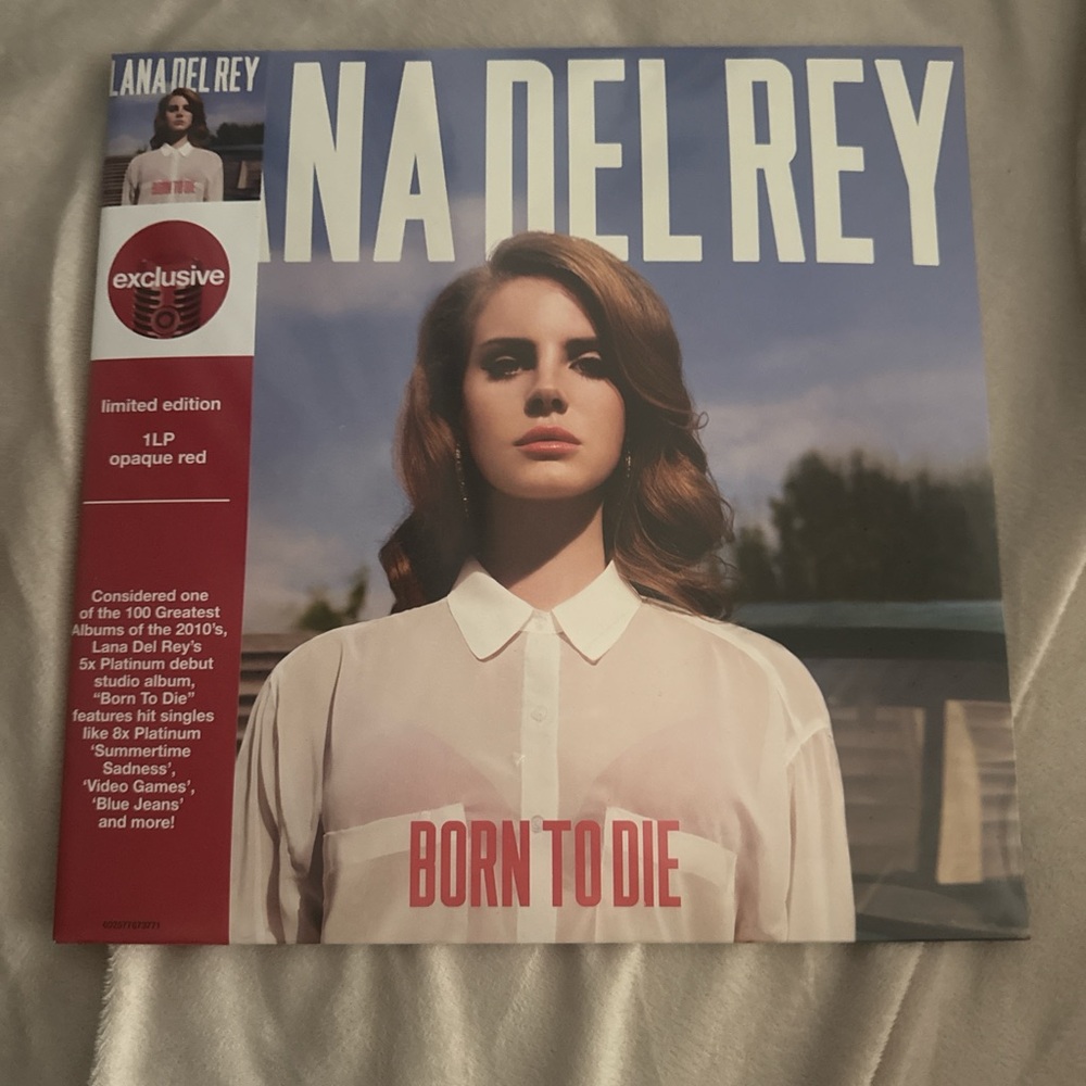 Lana Del Rey Born to Die Vinyl Record